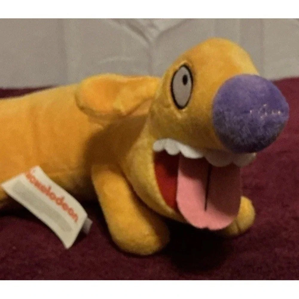 2018 Nickelodeon CATDOG Plush Toy Cat Dog Cartoon Stuffed Animal, NWT